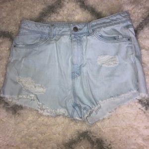 Zara denim shorts!